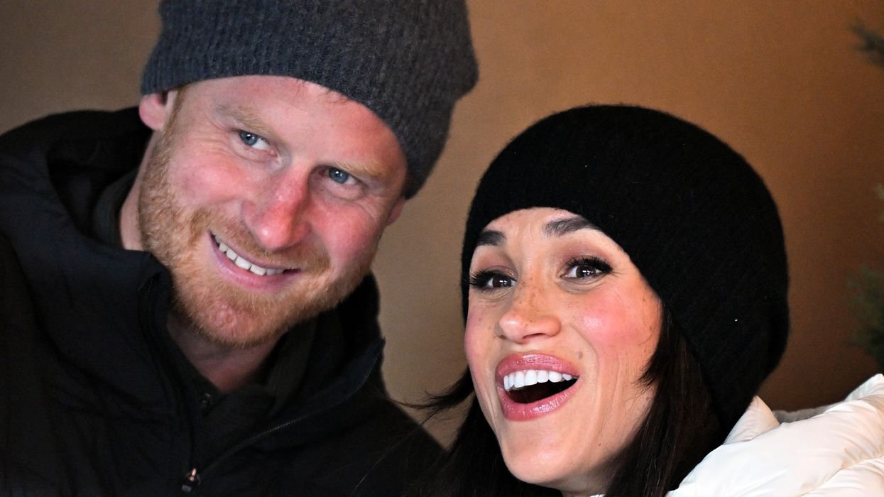 Meghan Markle and Prince Harry release their new Christmas card within minutes of announcing name change
