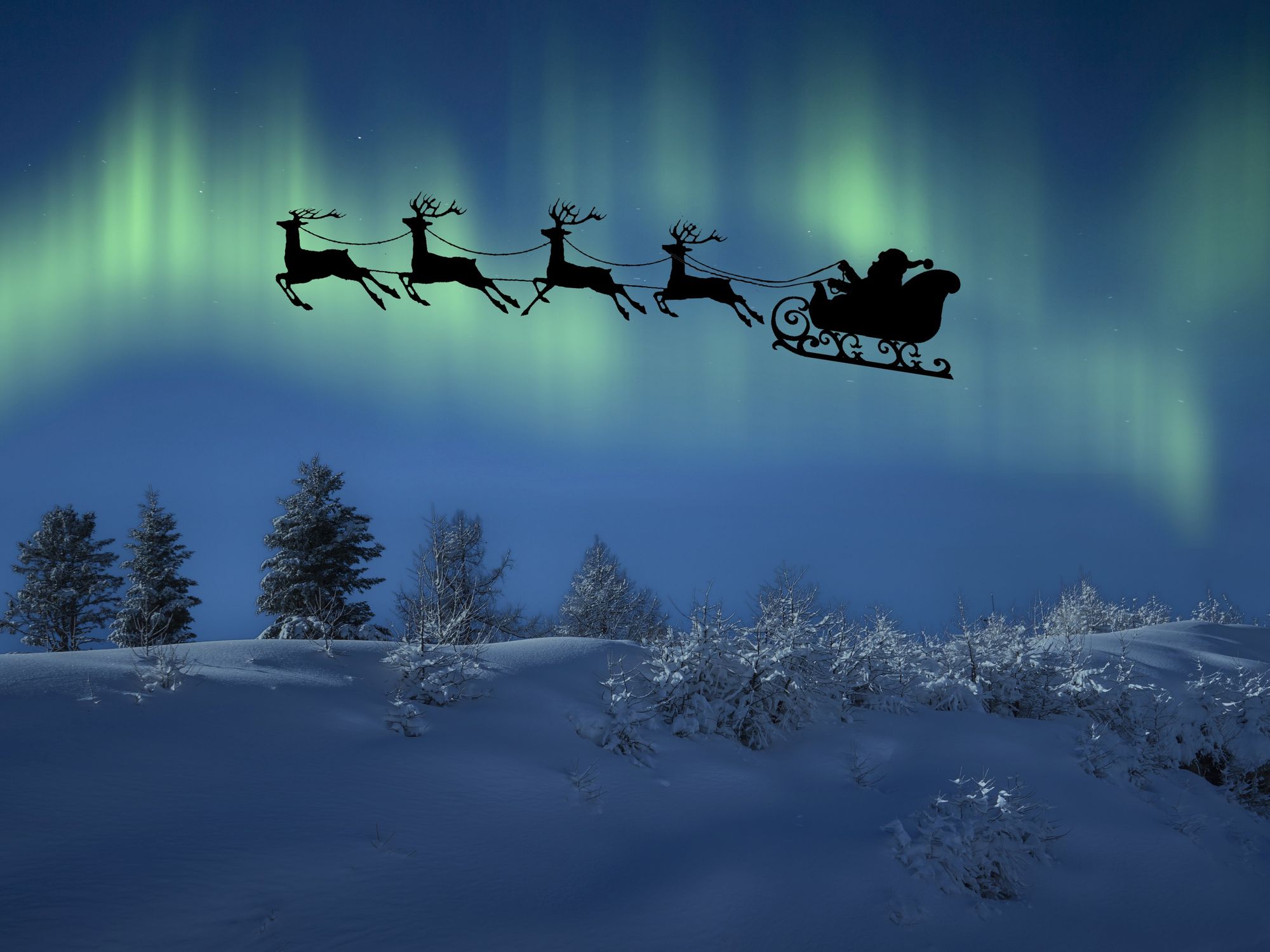 Santa tracker: Keep up to date with where Father Christmas is as he delivers presents to millions...