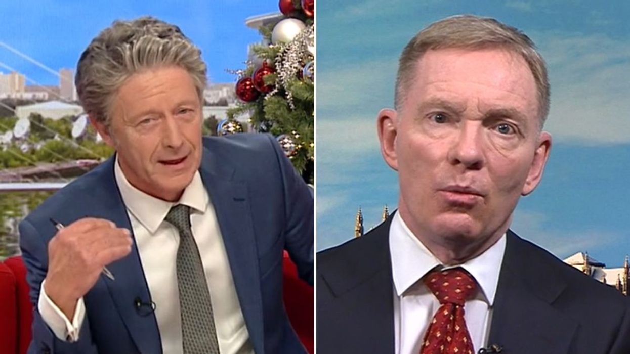 Charlie Stayt cuts off Chris Bryant as BBC Breakfast star demands MP 'stop talking'