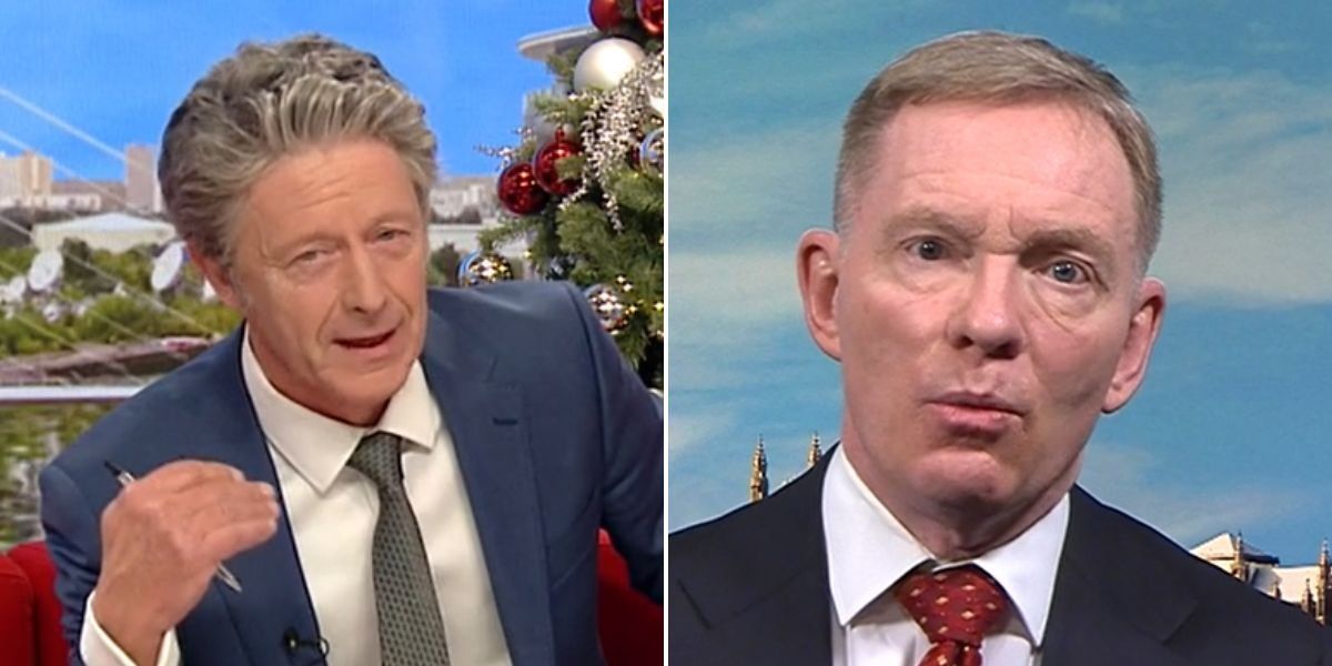 Charlie Stayt cuts off Chris Bryant as BBC Breakfast star demands MP ‘stop talking’ Charlie Stayt cuts off Chris Bryant as BBC Breakfast star demands MP ‘stop talking’