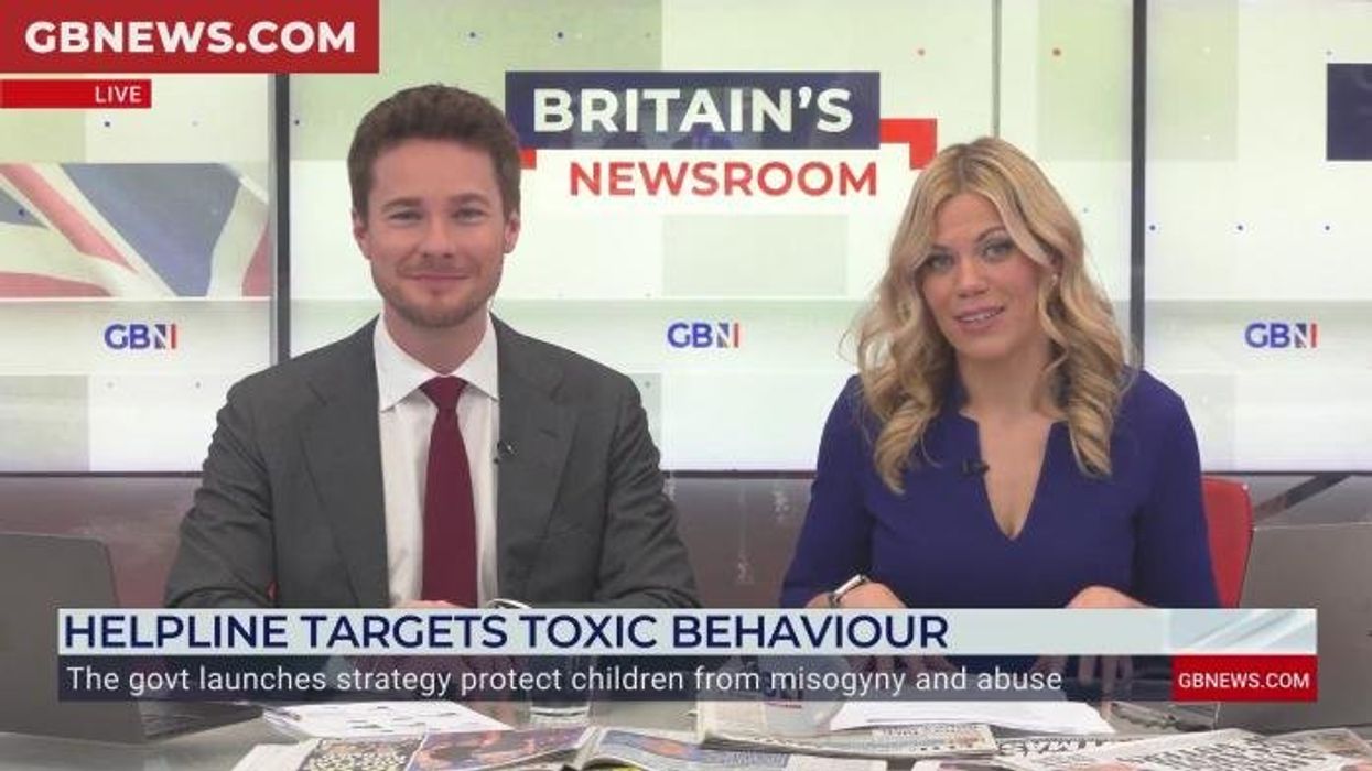 WATCH: Alex and Miriam blast Labour's misogyny 'helpline' for schoolboys