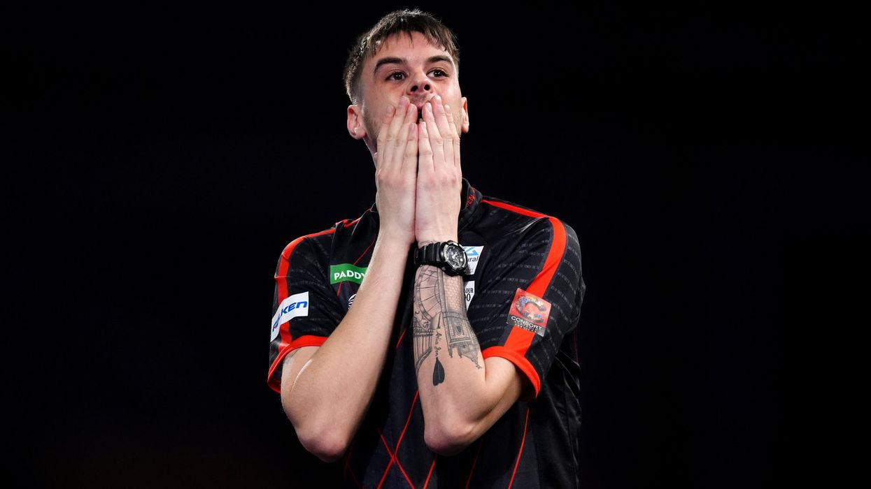 British darts star kicked out after failing drugs test at World Championship