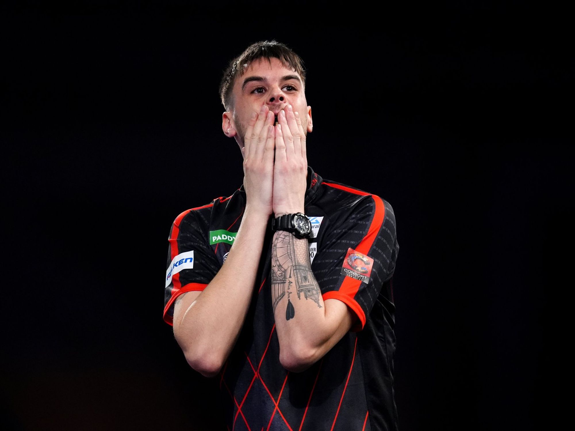 British darts star kicked out after failing drugs test at World Championship