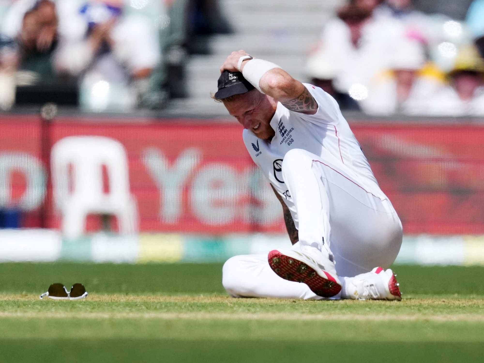 Ben Stokes injury update after England captain scare during day three of third Ashes Test