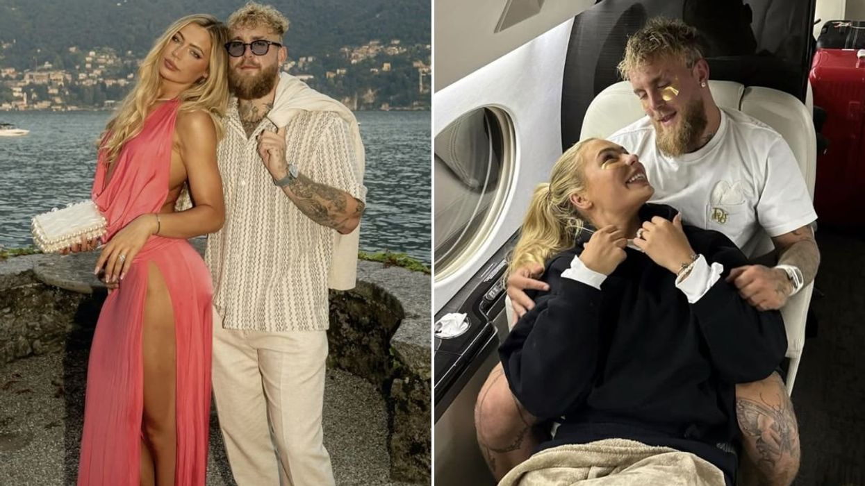 Jake Paul's fiancée is Olympics medalist who YouTube star 'wooed' with private message