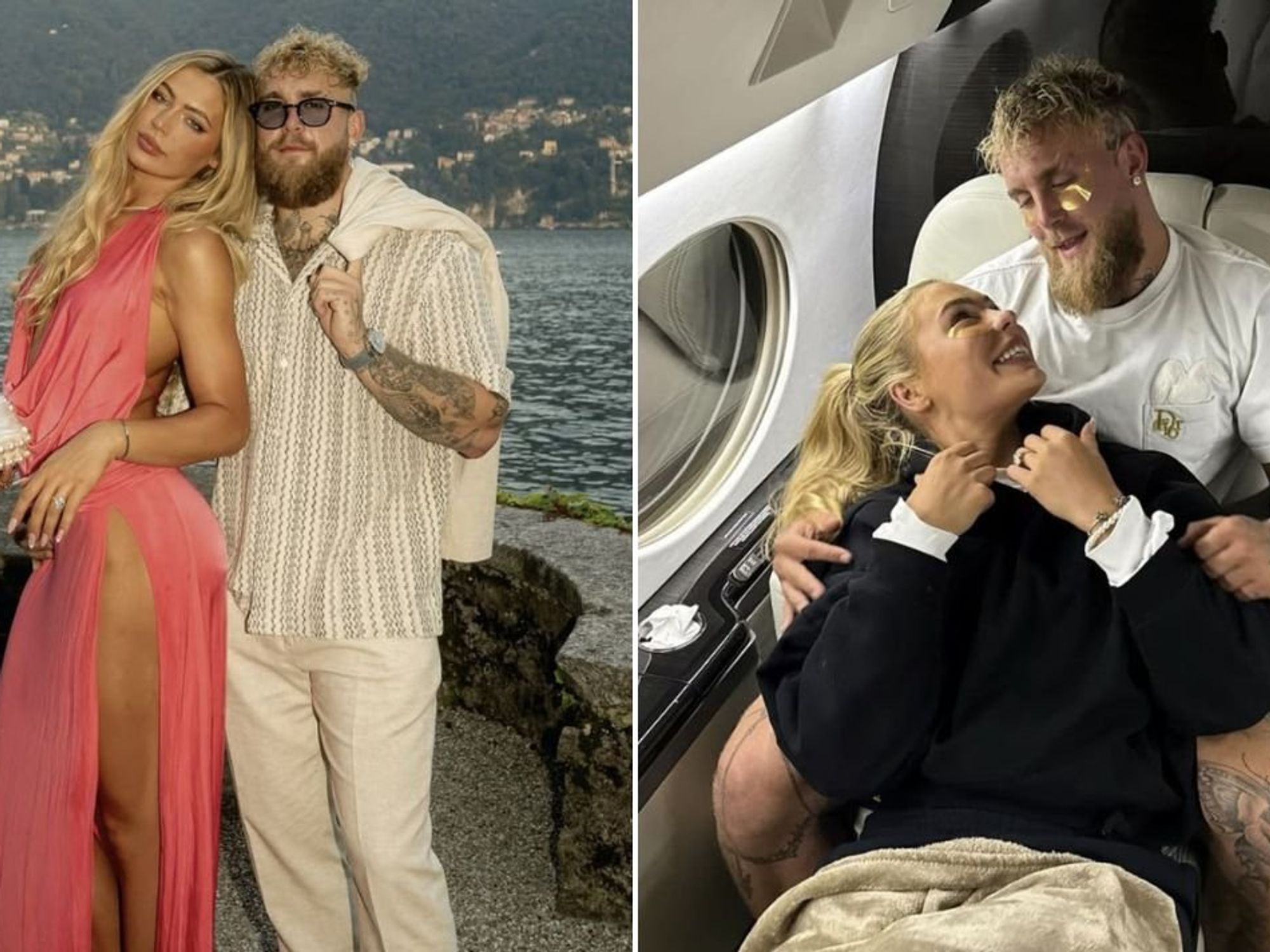 Jake Paul's fiancée is Olympics medalist who YouTube star 'wooed' with private message