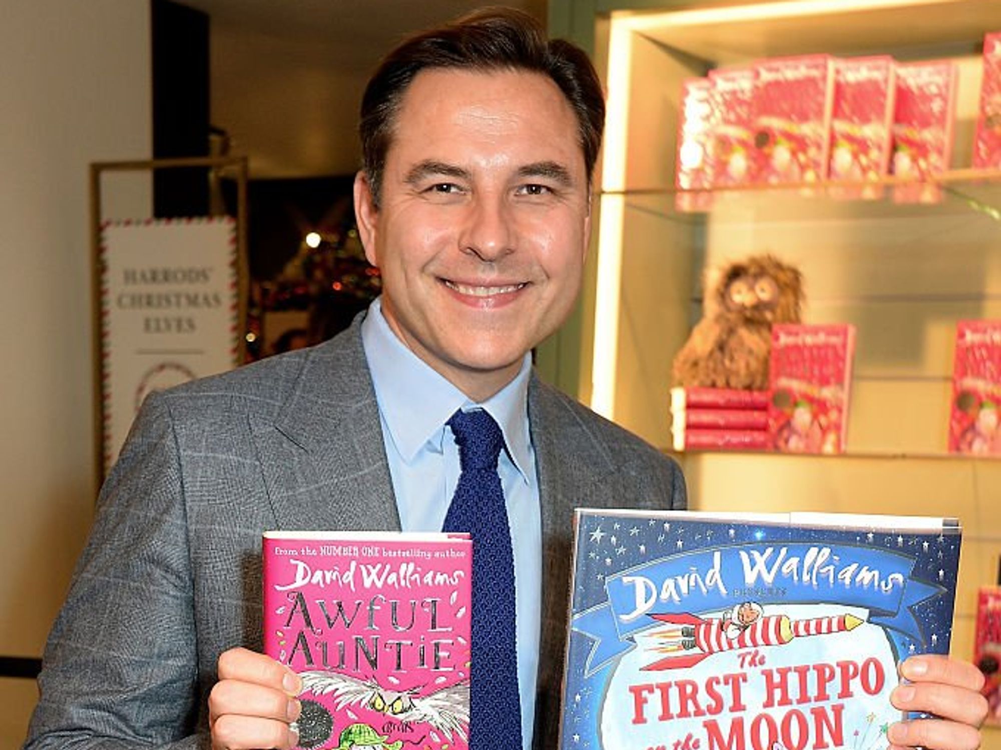 David Walliams 'strongly denies' allegations of inappropriate behaviour as he is dropped from boo...