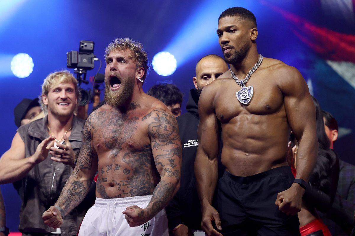 Boxing fans at risk of £1,000 fine for watching controversial Anthony Joshua and Jake Paul fight
