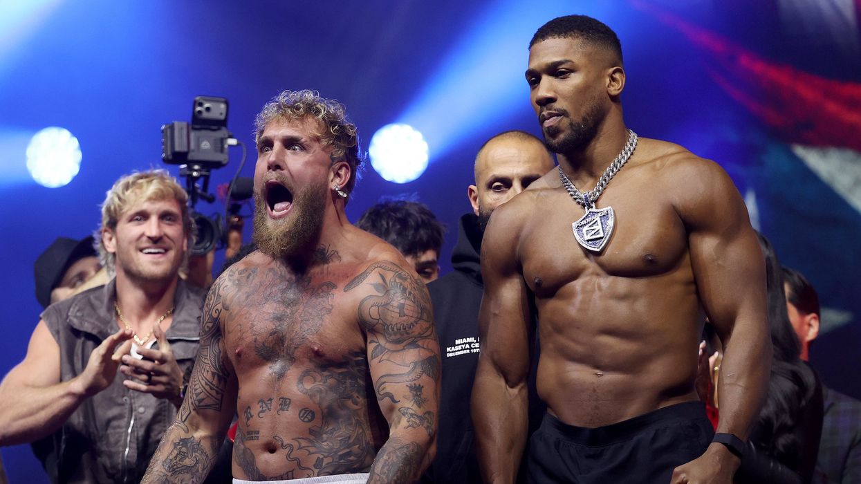 Boxing fans at risk of £1,000 fine for watching controversial Anthony Joshua and Jake Paul fight