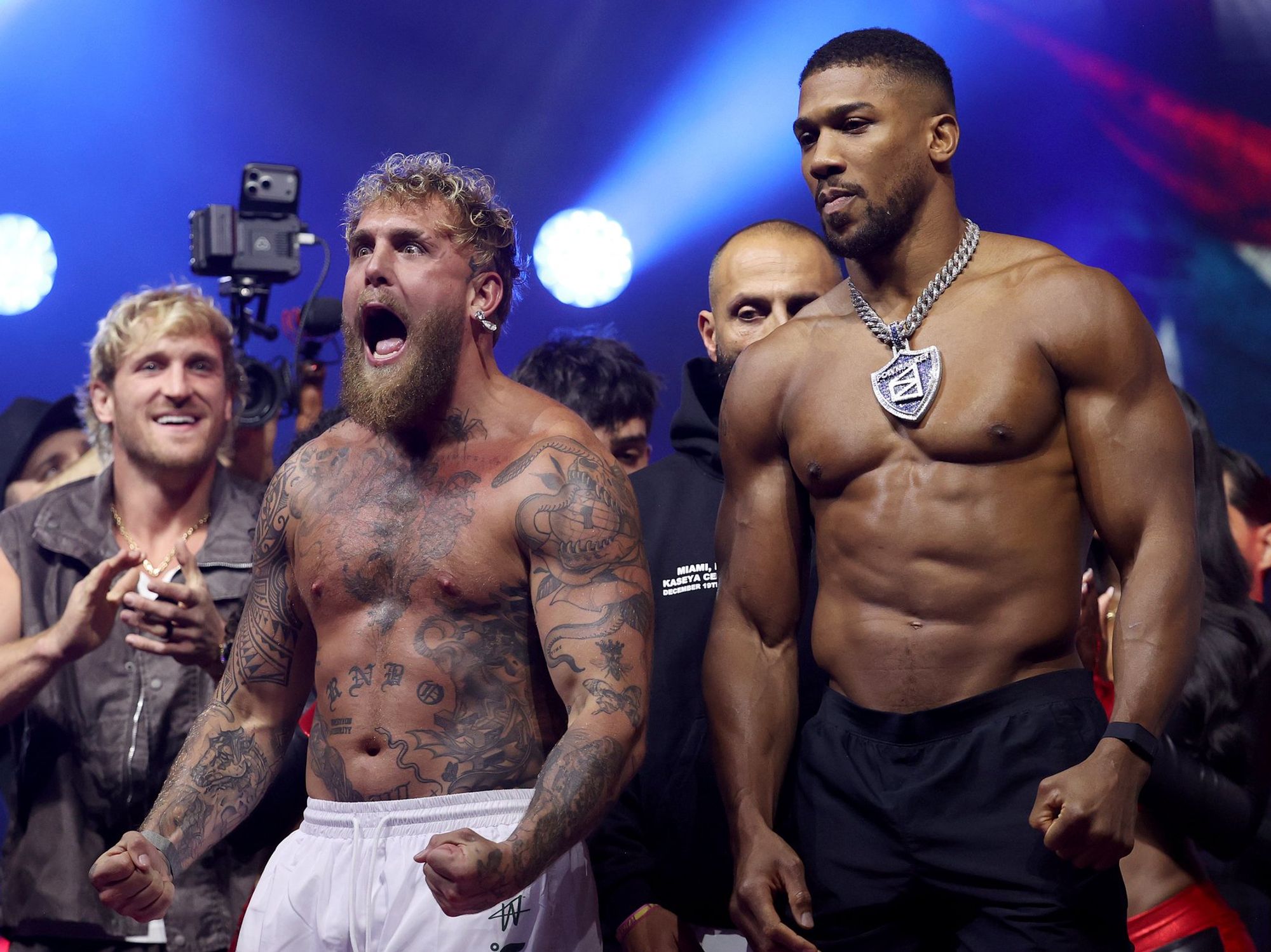 Boxing fans at risk of £1,000 fine for watching controversial Anthony Joshua and Jake Paul fight