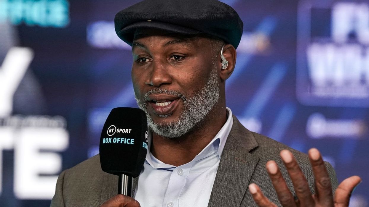 Lennox Lewis issues plea to Anthony Joshua as Jake Paul boxing fight looms