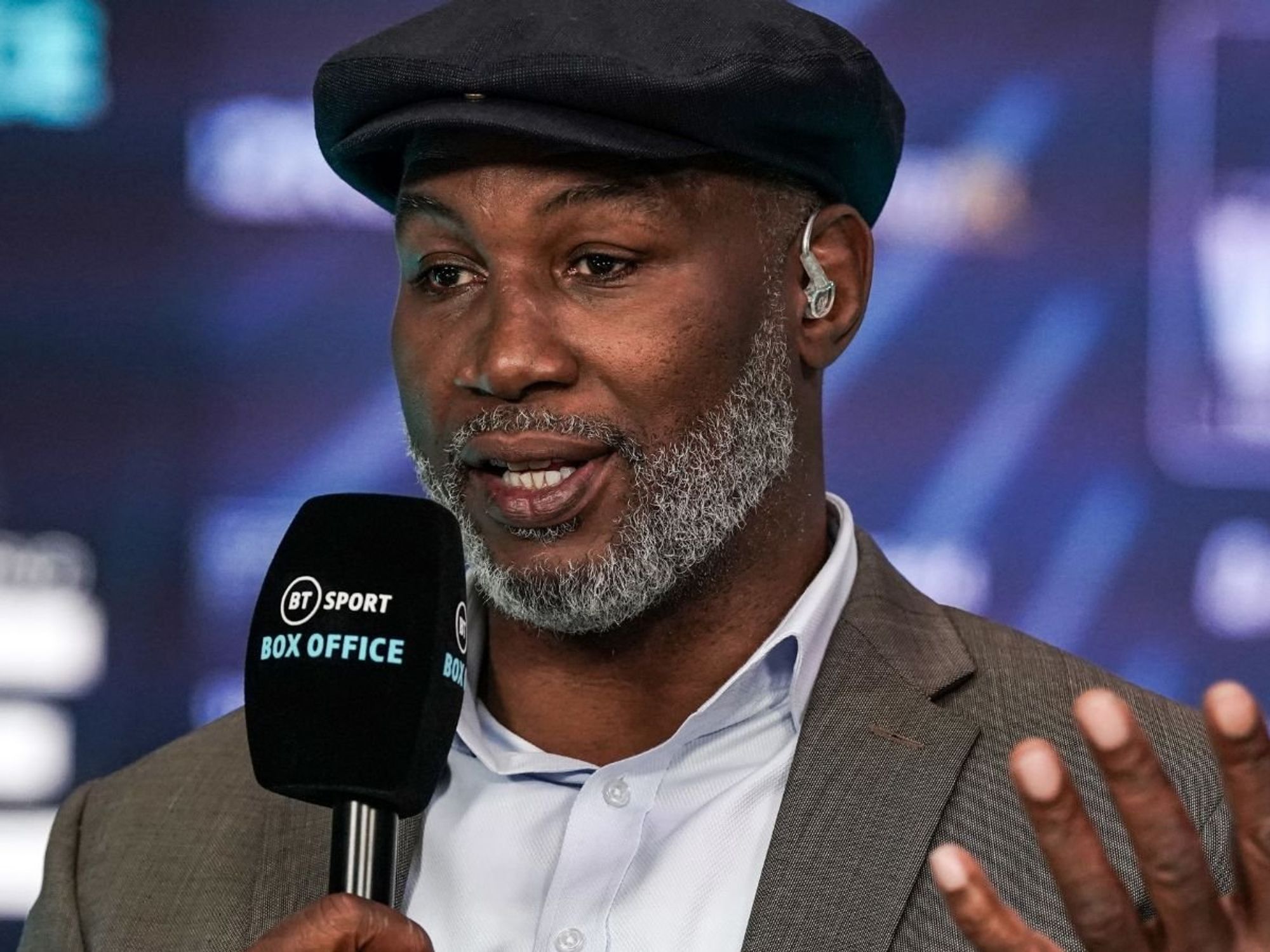 Lennox Lewis issues plea to Anthony Joshua as Jake Paul boxing fight looms