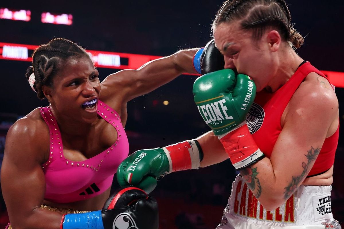 Caroline Dubois gives herself brutal reality check despite winning Camilla Panatta boxing match