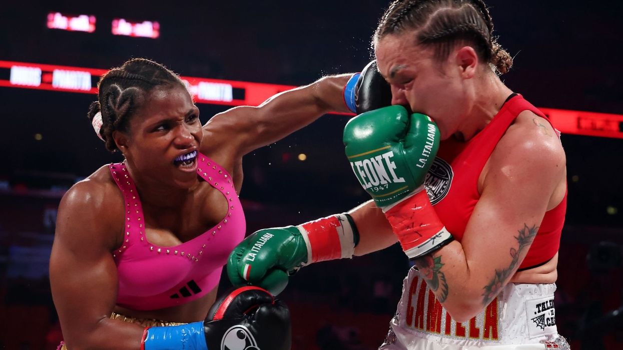 Caroline Dubois gives herself brutal reality check despite winning Camilla Panatta boxing match