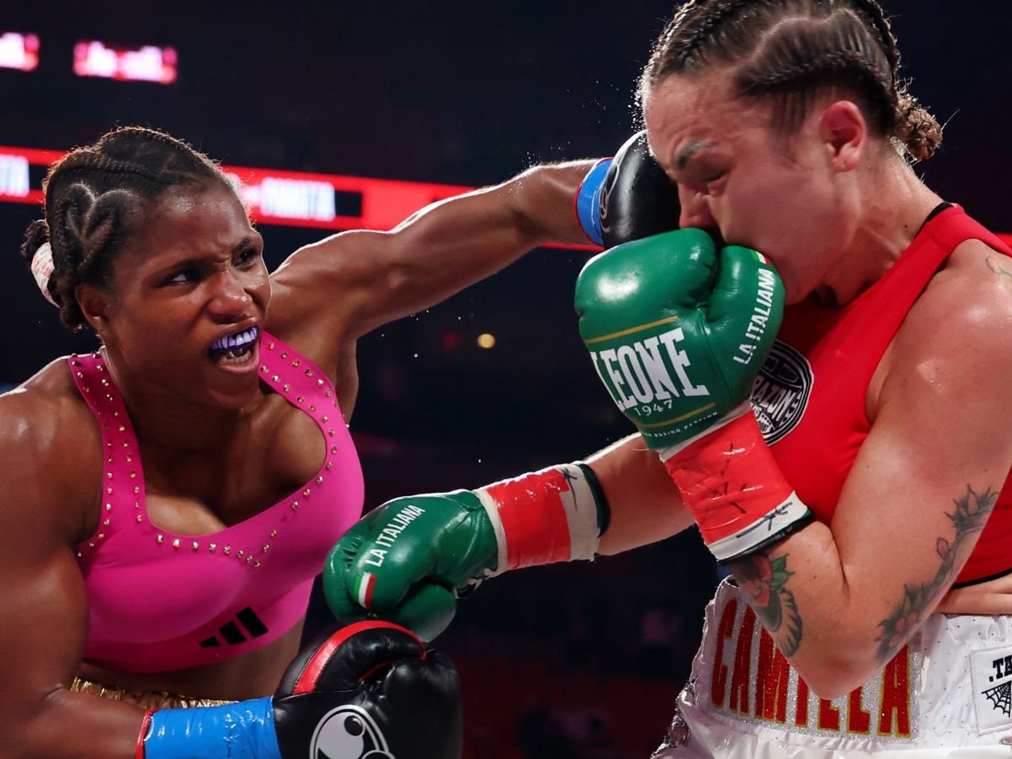 Caroline Dubois gives herself brutal reality check despite winning Camilla Panatta boxing match