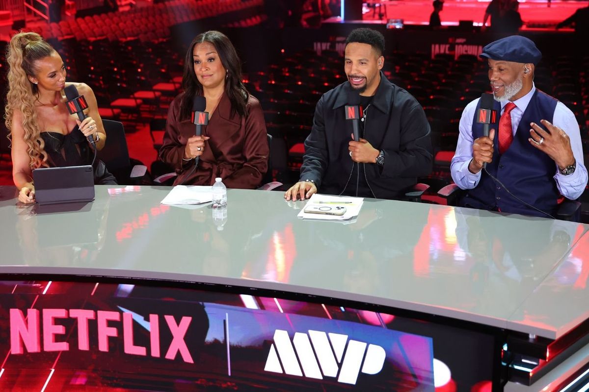 Netflix viewers left furious with coverage of Jake Paul and Anthony Joshua fight night