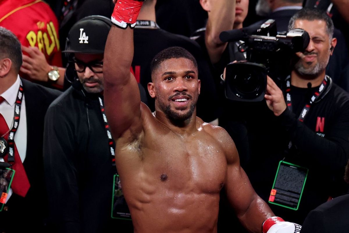 Anthony Joshua makes feelings clear on performance after taking six rounds to beat Jake Paul