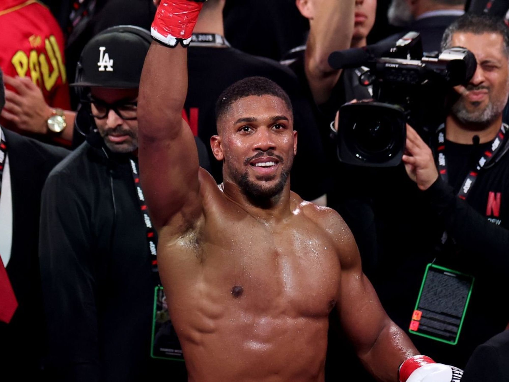 Anthony Joshua makes feelings clear on performance after taking six rounds to beat Jake Paul