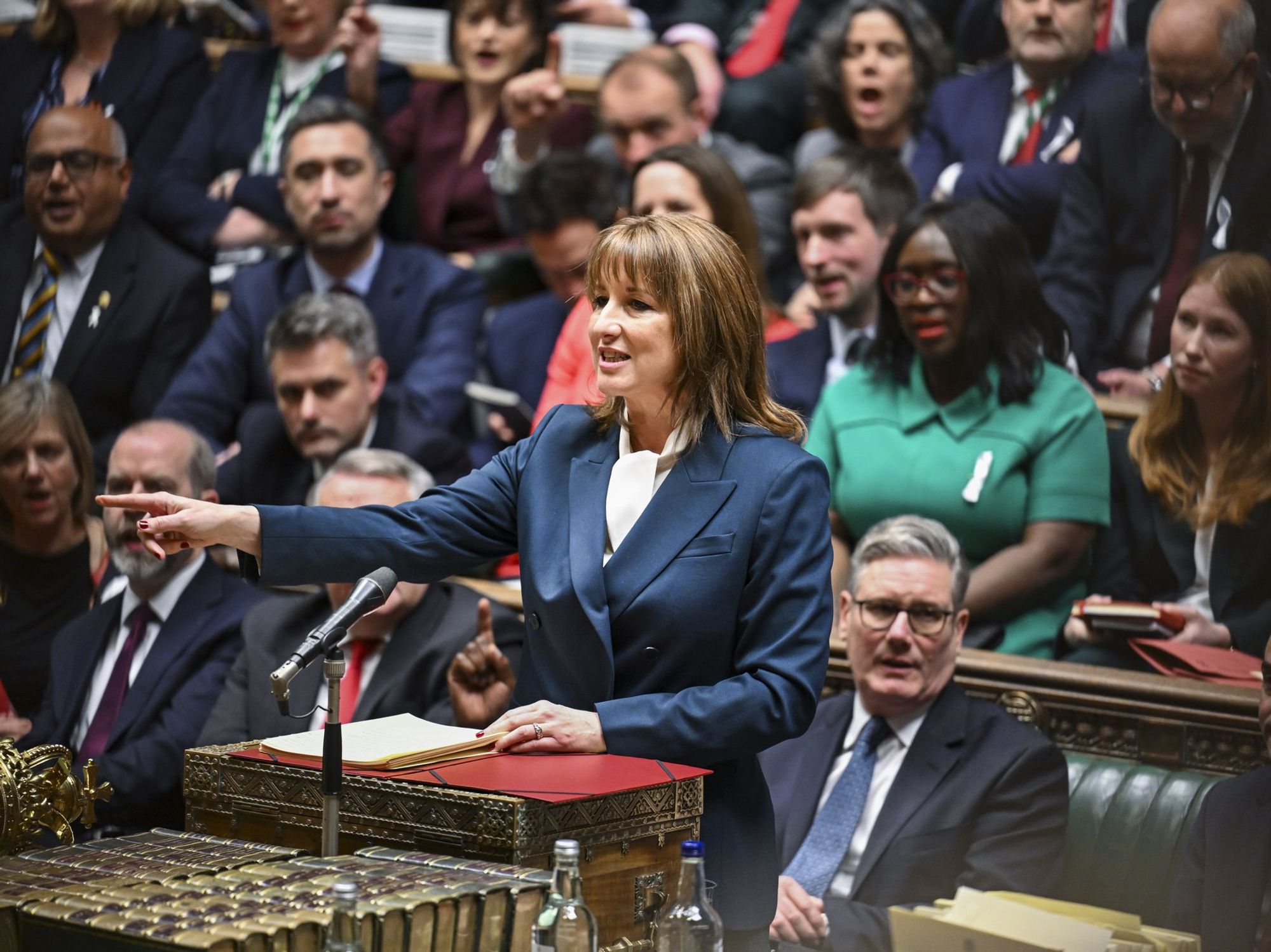 POLL: Have you reduced your spending this Christmas because of Rachel Reeves' Budget? YOU DECIDE