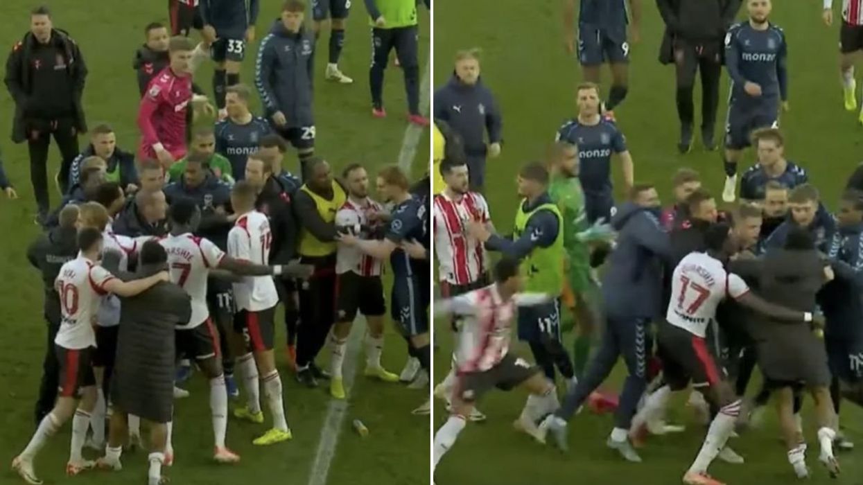 Frank Lampard sparks EFL melee between Coventry and Southampton after goading fans