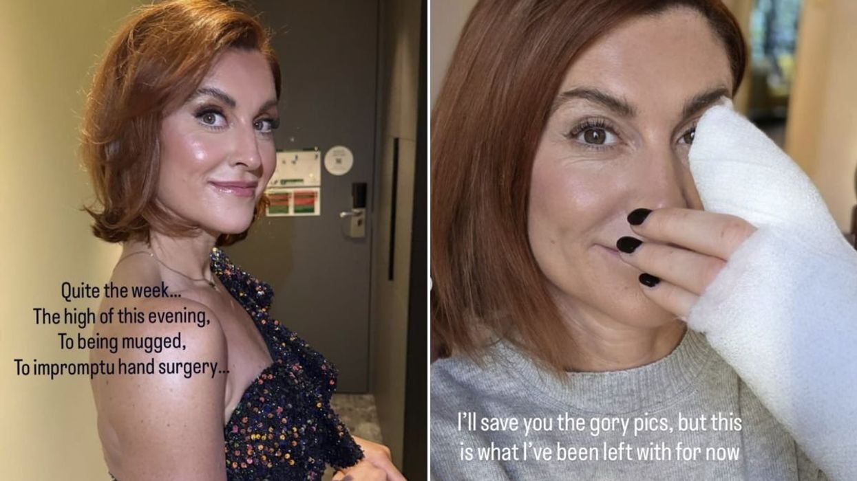 TNT Sports presenter details London mugging after 'hooded man on bike' attack that left her screaming