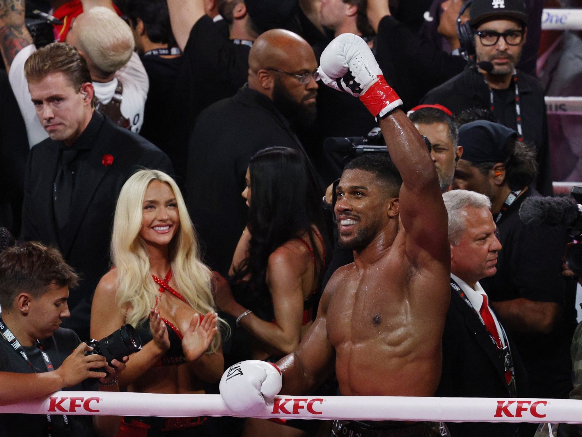 Anthony Joshua forced to pay £33million tax after Jake Paul win with fraction of sum going to HMRC