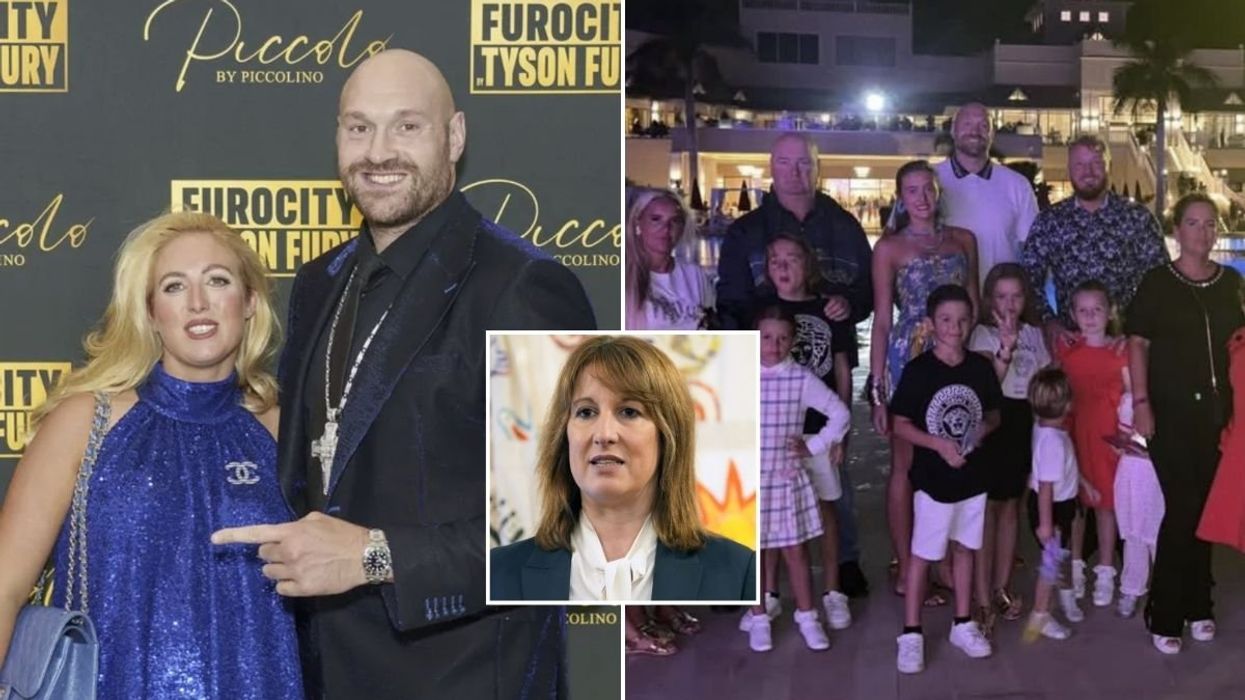 Tyson Fury and family sensationally QUIT UK due to Rachel Reeves tax raids to live in £8million mansion