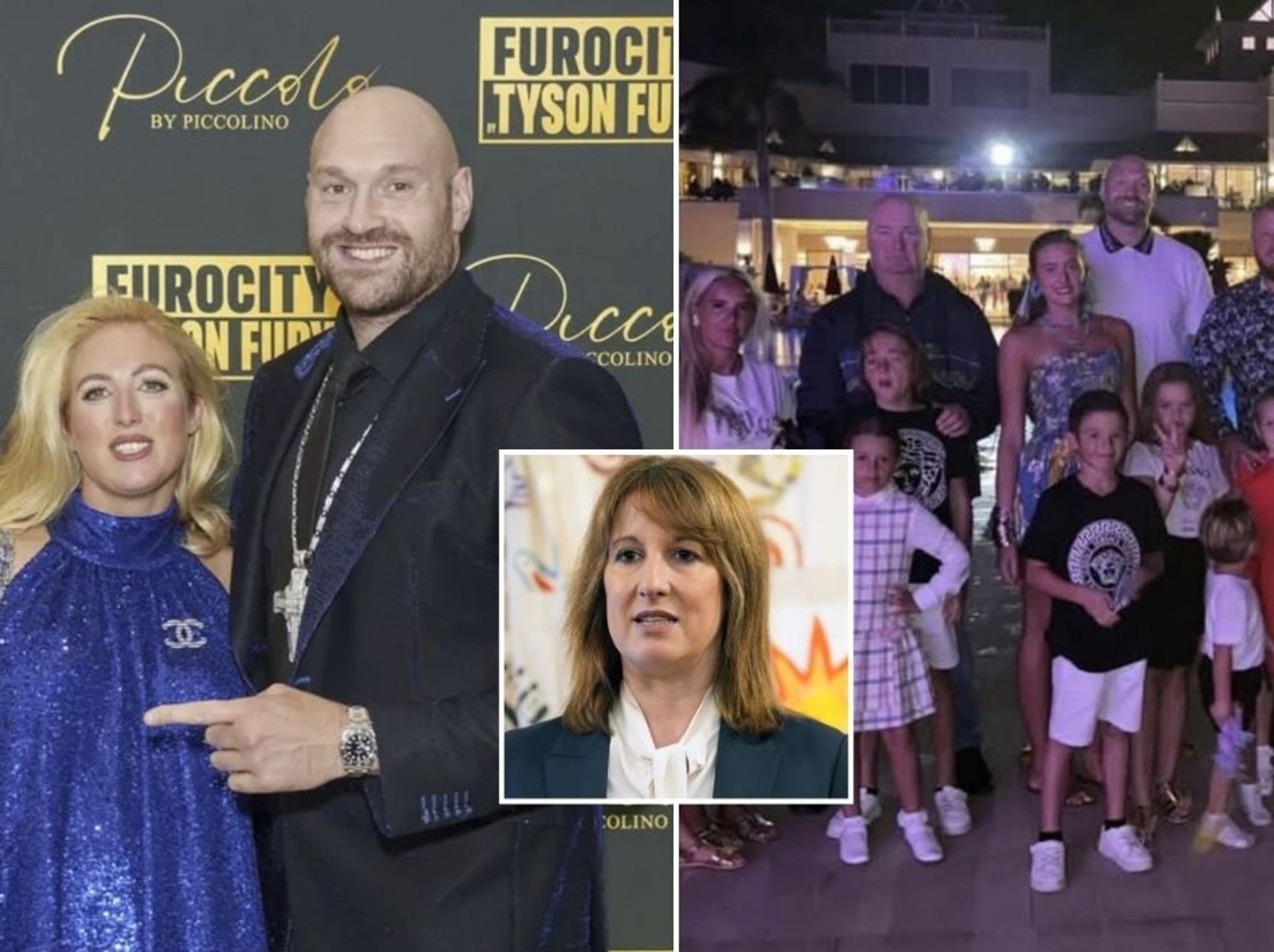 Tyson Fury and family sensationally QUIT UK due to Rachel Reeves tax raids to live in £8million mansion