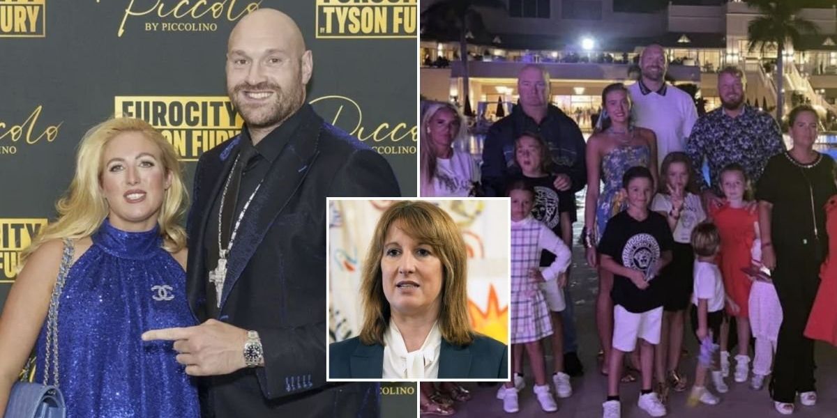 Tyson Fury and family sensationally QUIT UK due to Rachel Reeves tax raids to live in £8m mansion Tyson Fury and family sensationally QUIT UK due to Rachel Reeves tax raids to live in £8m mansion