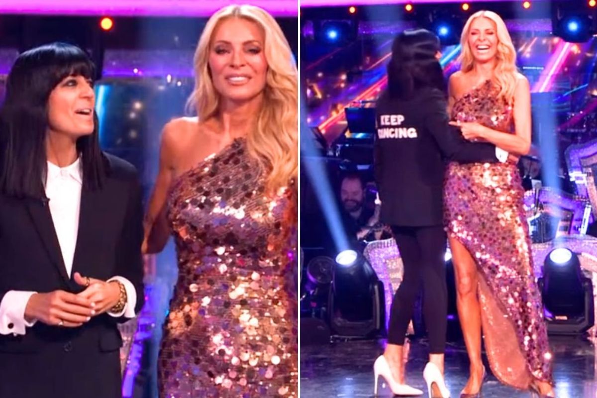 BBC Strictly fans 'in tears' just minutes into finale following poignant Tess and Claudia intro: 'Last time!'