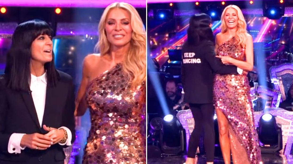 BBC Strictly fans 'in tears' just minutes into finale following poignant Tess and Claudia intro: 'Last time!'