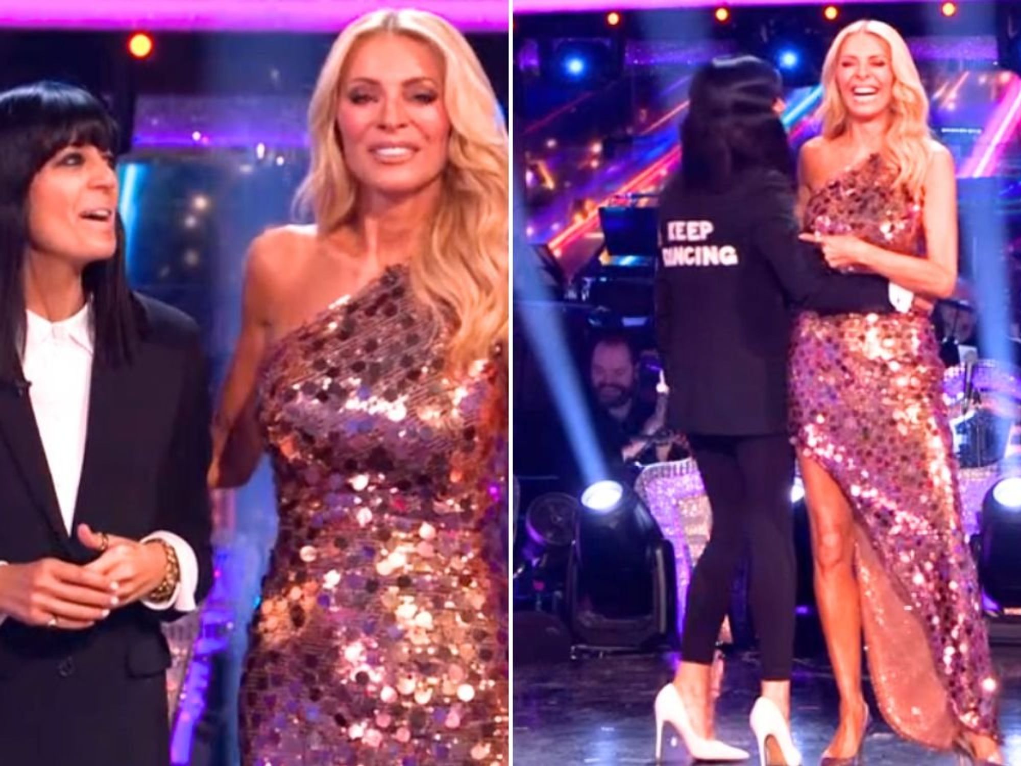 BBC Strictly fans 'in tears' just minutes into finale following poignant Tess and Claudia intro: ...