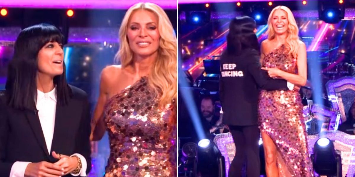 BBC Strictly fans ‘in tears’ just minutes into finale following poignant Tess and Claudia intro: ‘Last time!’ BBC Strictly fans ‘in tears’ just minutes into finale following poignant Tess and Claudia intro: ‘Last time!’
