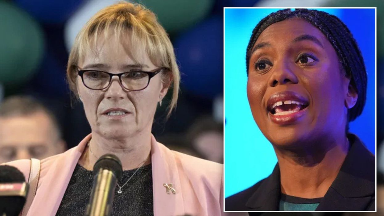 Kemi Badenoch hails NHS nurse who objected to trans women in changing rooms for 'standing up to mad ideology' as she brands tribunal ruling 'pathetic'