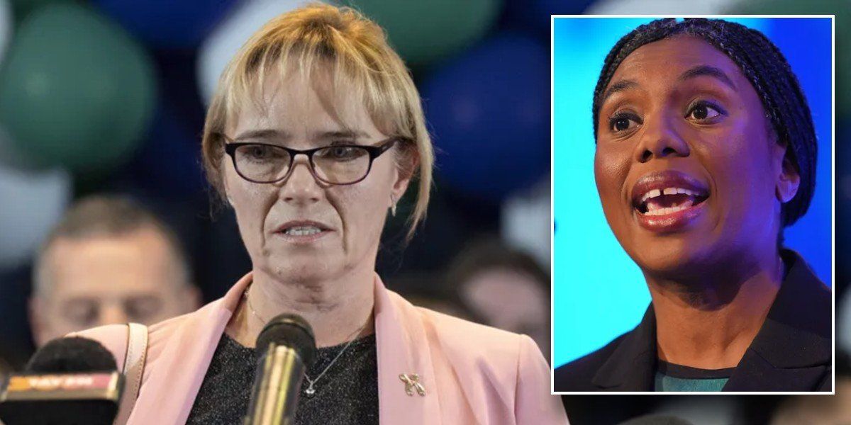 Kemi Badenoch hails NHS nurse who objected to trans women in changing rooms for ‘standing up to mad ideology’ as she brands tribunal ruling ‘pathetic’ Kemi Badenoch hails NHS nurse who objected to trans women in changing rooms for ‘standing up to mad ideology’ as she brands tribunal ruling ‘pathetic’