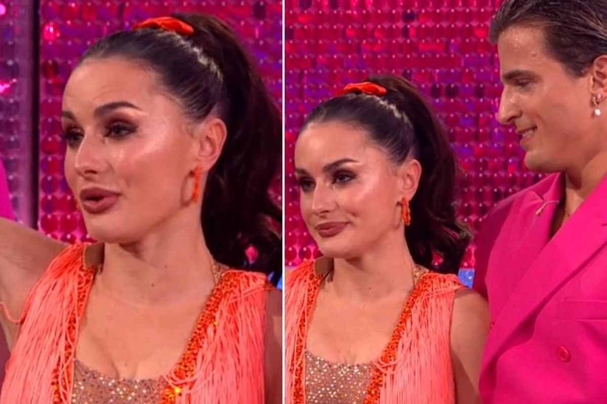 Amber Davies applauded for 'classy' BBC Strictly finale speech following weeks of online criticism