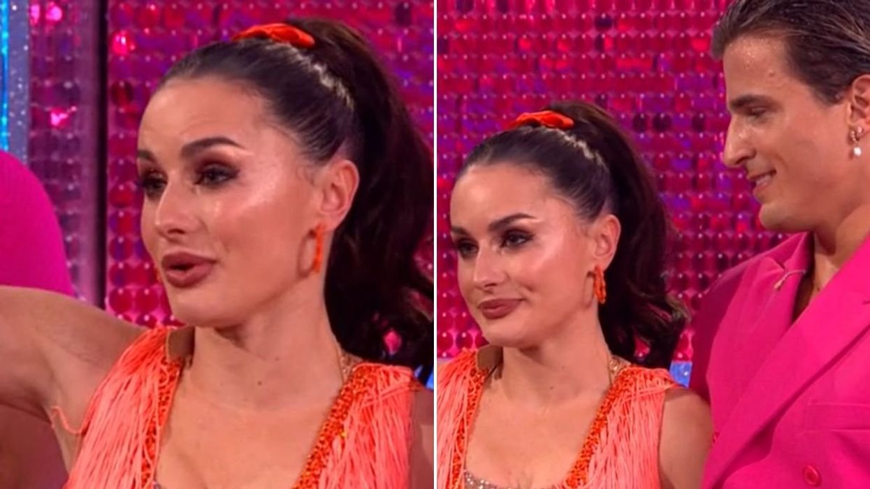 Amber Davies applauded for 'classy' BBC Strictly finale speech following weeks of online criticism