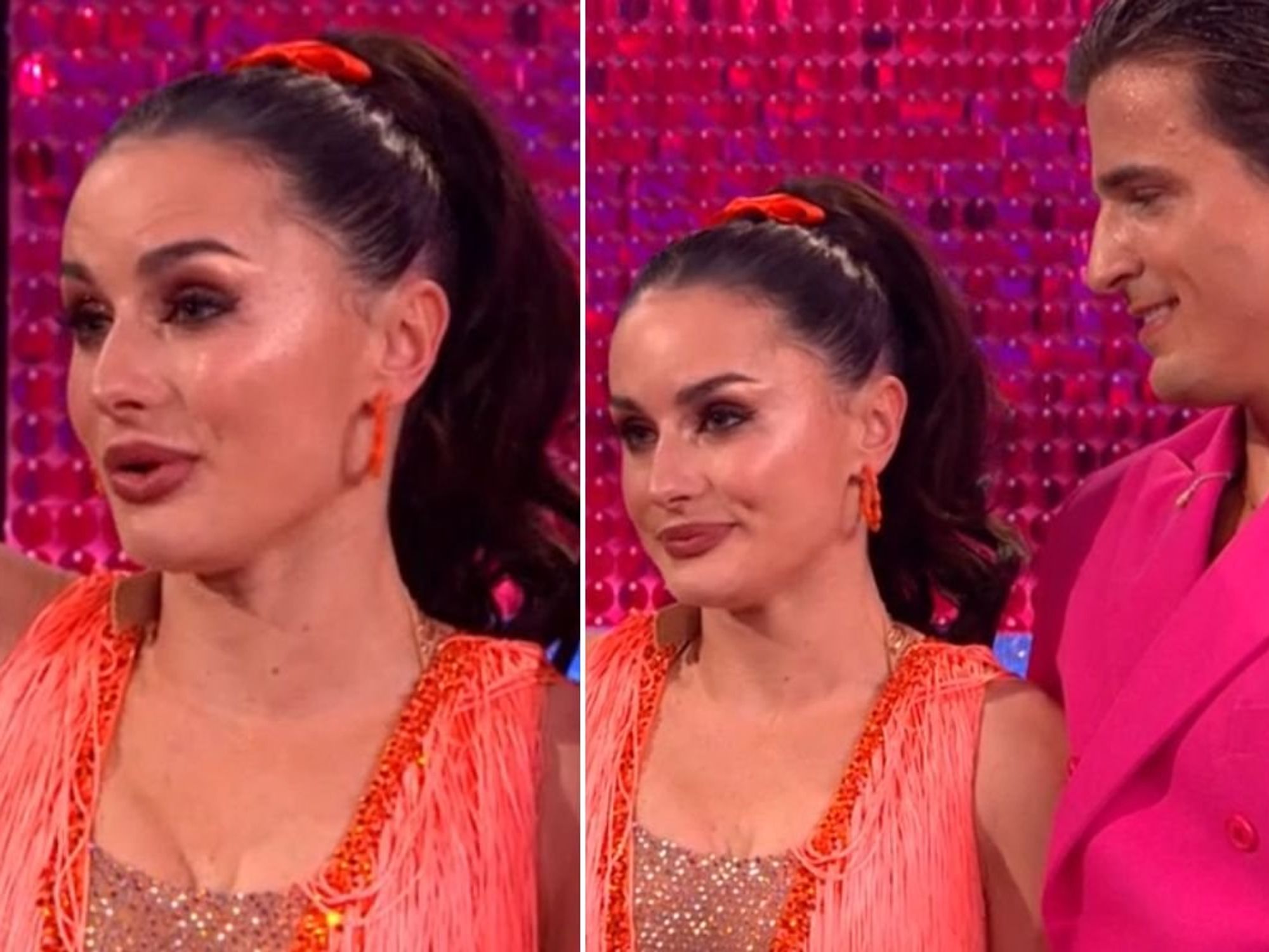 Amber Davies applauded for 'classy' BBC Strictly finale speech following weeks of online criticism