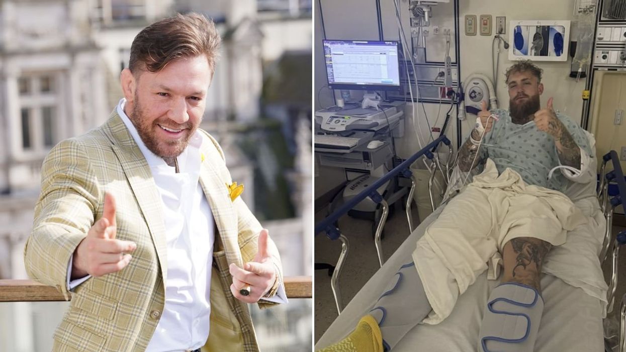 Conor McGregor delivers four-word message to Jake Paul after Anthony Joshua knockout defeat