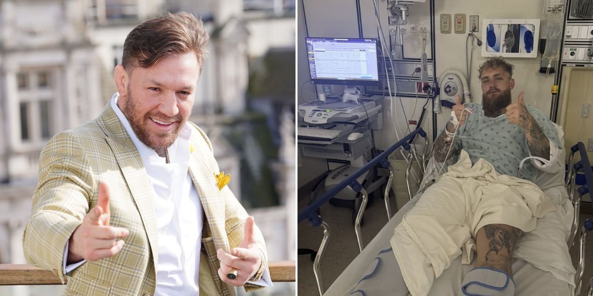 Conor McGregor delivers four-word message to Jake Paul after Anthony Joshua knockout defeat Conor McGregor delivers four-word message to Jake Paul after Anthony Joshua knockout defeat