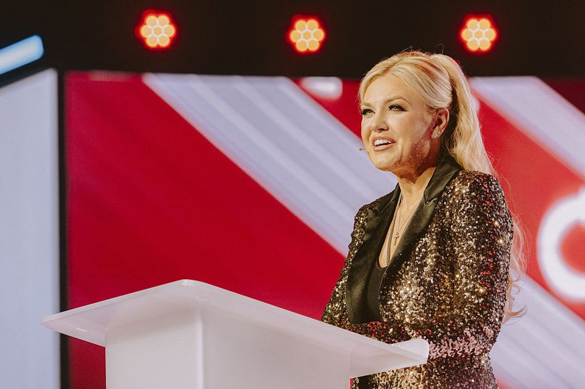 Erika Kirk endorses JD Vance for 2028 presidential run