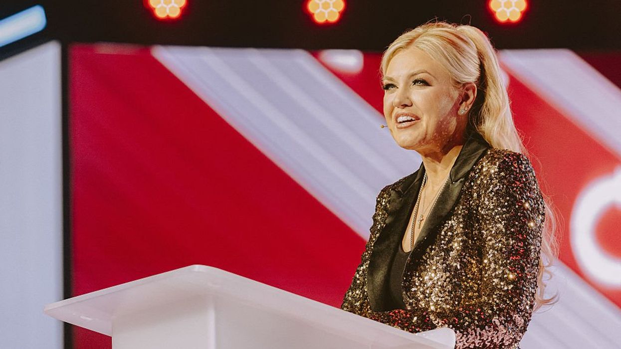 Erika Kirk endorses JD Vance for 2028 presidential run