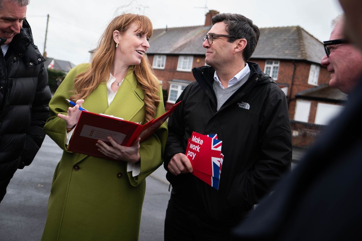 Angela Rayner and Andy Burnham 'done deal' on plot to oust Keir Starmer