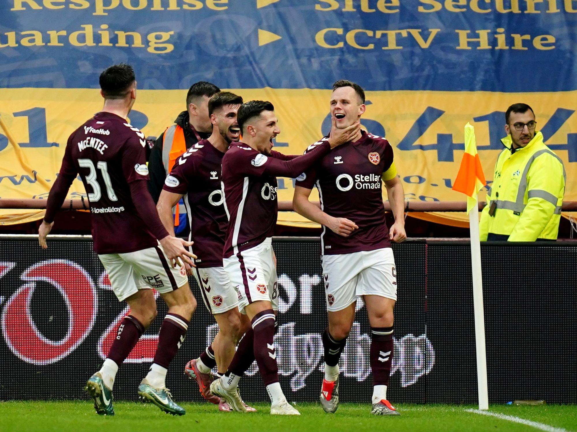 Hearts break Rangers record to underline Scottish Championship title bid with 2-1 win