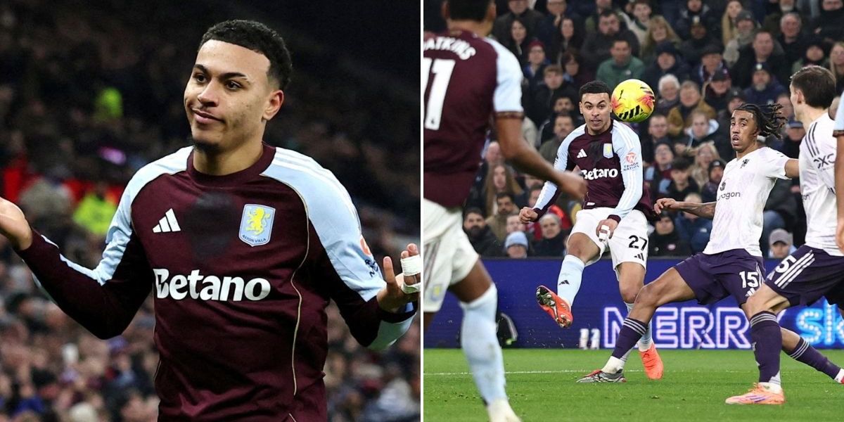 Morgan Rogers inspires Aston Villa to 10th straight victory as Man Utd ...