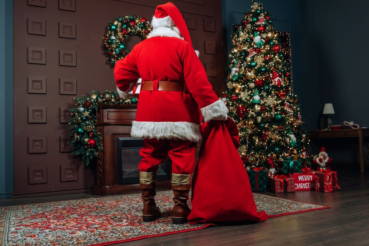 Father Christmas is 'too white' and his naughty list needs to be 'decolonised', museum claims