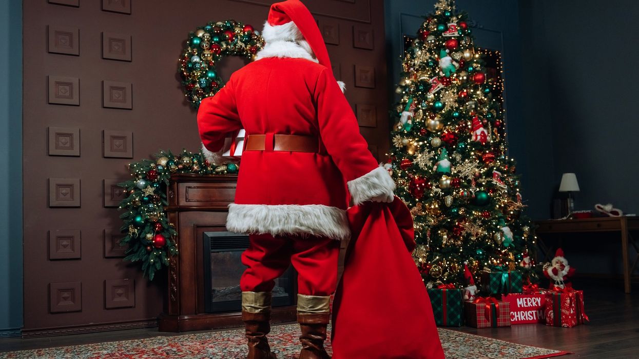 Father Christmas is 'too white' and his naughty list needs to be 'decolonised', museum claims