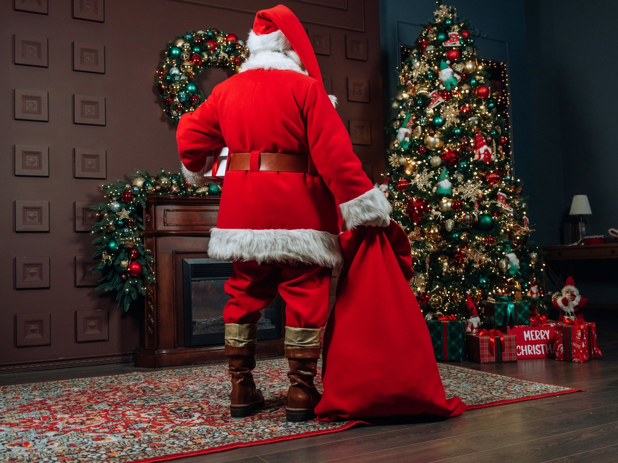 Father Christmas is 'too white' and his naughty list needs to be 'decolonised', museum claims