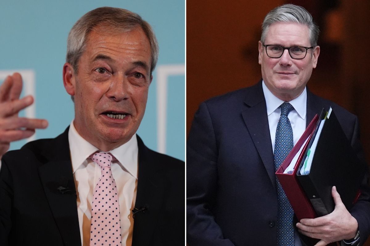 Nigel Farage issues democracy warning after Labour grandee grilled on potential general election delay