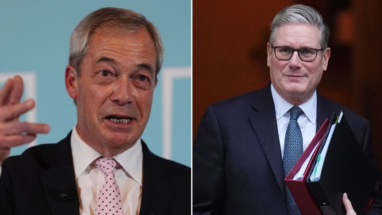 Nigel Farage issues democracy warning after Labour grandee grilled on potential general election delay